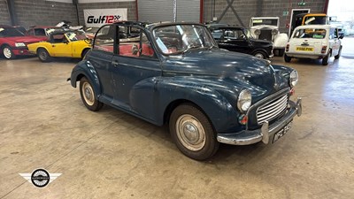 Lot 420 - 1969 MORRIS MINOR 1000