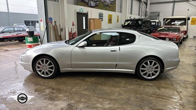 Lot 744 - 2002 MASERATI 3200 GT