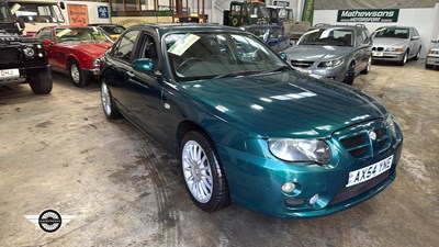 Lot 96 - 2005 MG ZT+ TURBO