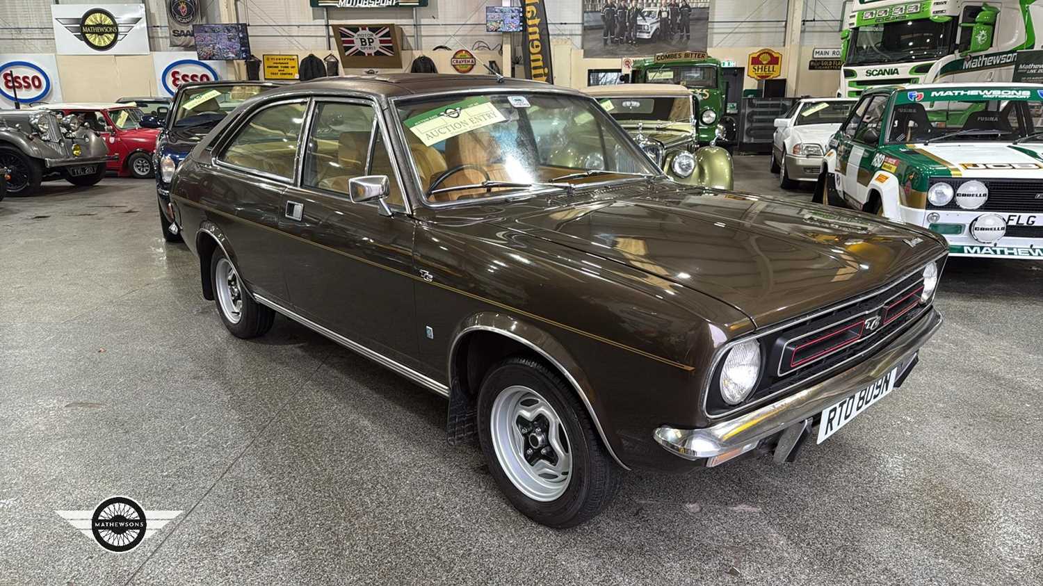 Lot 796 - 1974 MARINA 1.8 TC