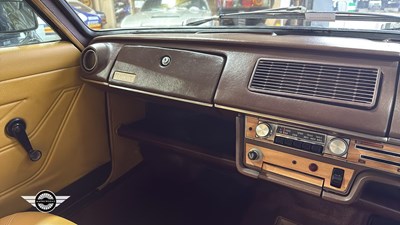Lot 796 - 1974 MARINA 1.8 TC