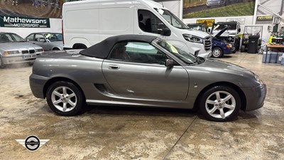 Lot 80 - 2003 MG TF