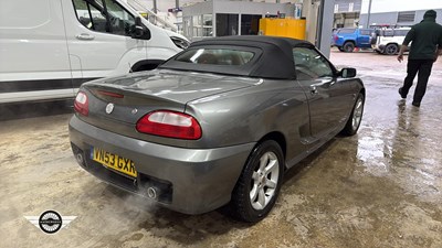 Lot 80 - 2003 MG TF