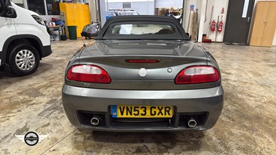 Lot 80 - 2003 MG TF