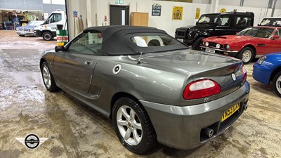 Lot 80 - 2003 MG TF