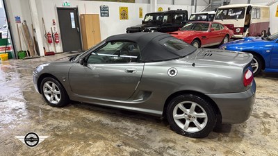 Lot 80 - 2003 MG TF