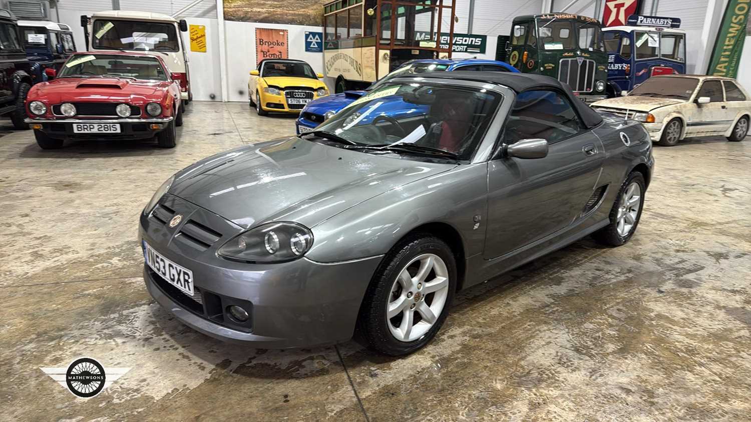 Lot 80 - 2003 MG TF