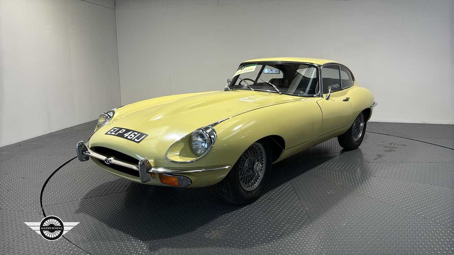 Lot 92 - 1970 JAGUAR E-TYPE