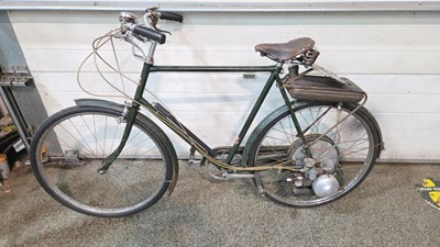 Lot 173 - CASTLE ROCK BICYCLE WITH WINGED WHEEL
