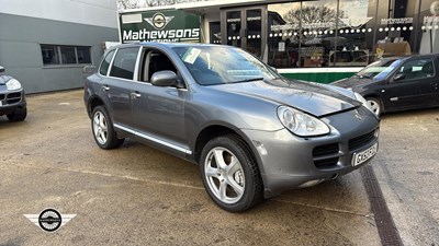 Lot 204 - 2003 PORSCHE CAYENNE S TIPTRONIC