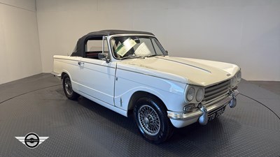 Lot 766 - 1971 TRIUMPH MK2 2L VITESSE CONVERTIBLE