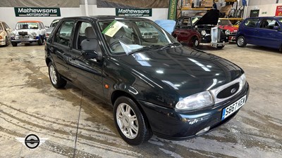 Lot 416 - 1998 FORD FIESTA GHIA