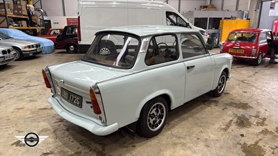 Lot 256 - 1969 SACHSENRING TRABANT 601 S SALOON