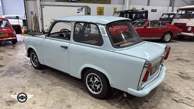 Lot 256 - 1969 SACHSENRING TRABANT 601 S SALOON