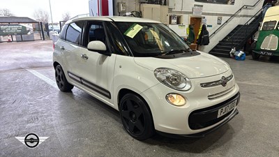 Lot 822 - 2017 FIAT 500L POP STAR