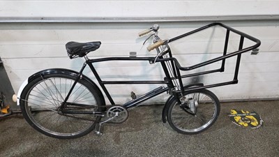 Lot 621 - SMALL WHEEL RALEIGH TRADE BIKE