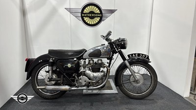 Lot 880 - 1956 AJS