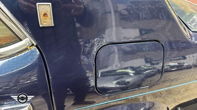 Lot 590 - 1992 ROLLS ROYCE SILVER SPIRIT II AUTO
