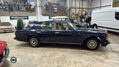 Lot 590 - 1992 ROLLS ROYCE SILVER SPIRIT II AUTO