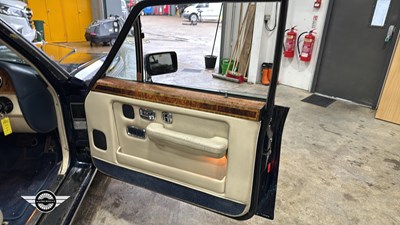 Lot 590 - 1992 ROLLS ROYCE SILVER SPIRIT II AUTO