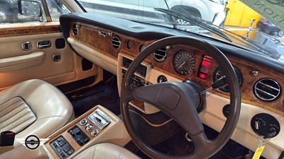 Lot 590 - 1992 ROLLS ROYCE SILVER SPIRIT II AUTO
