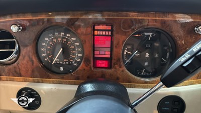 Lot 590 - 1992 ROLLS ROYCE SILVER SPIRIT II AUTO