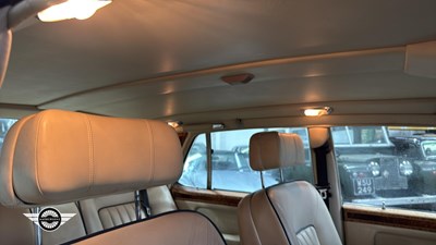 Lot 590 - 1992 ROLLS ROYCE SILVER SPIRIT II AUTO