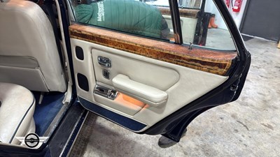 Lot 590 - 1992 ROLLS ROYCE SILVER SPIRIT II AUTO