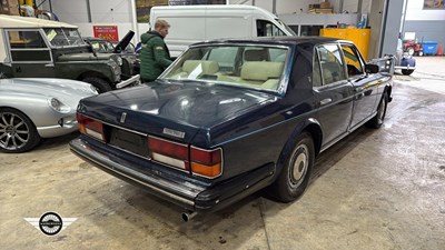 Lot 590 - 1992 ROLLS ROYCE SILVER SPIRIT II AUTO