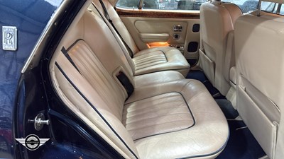 Lot 590 - 1992 ROLLS ROYCE SILVER SPIRIT II AUTO