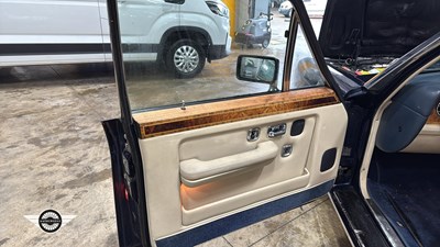 Lot 590 - 1992 ROLLS ROYCE SILVER SPIRIT II AUTO