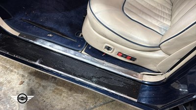 Lot 590 - 1992 ROLLS ROYCE SILVER SPIRIT II AUTO