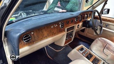 Lot 590 - 1992 ROLLS ROYCE SILVER SPIRIT II AUTO
