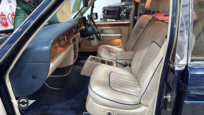 Lot 590 - 1992 ROLLS ROYCE SILVER SPIRIT II AUTO