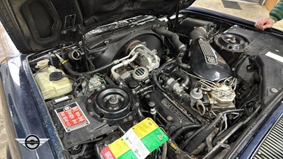 Lot 590 - 1992 ROLLS ROYCE SILVER SPIRIT II AUTO