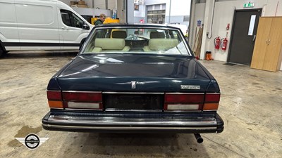 Lot 590 - 1992 ROLLS ROYCE SILVER SPIRIT II AUTO