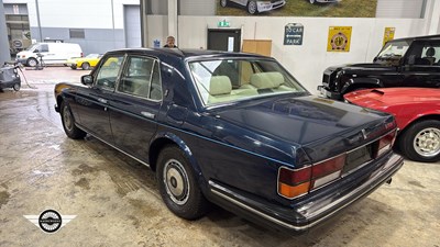 Lot 590 - 1992 ROLLS ROYCE SILVER SPIRIT II AUTO