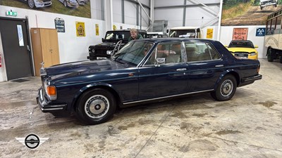 Lot 590 - 1992 ROLLS ROYCE SILVER SPIRIT II AUTO