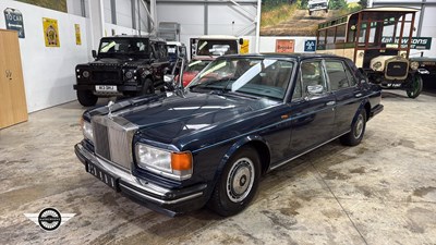 Lot 590 - 1992 ROLLS ROYCE SILVER SPIRIT II AUTO