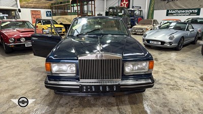 Lot 590 - 1992 ROLLS ROYCE SILVER SPIRIT II AUTO
