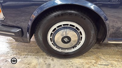 Lot 590 - 1992 ROLLS ROYCE SILVER SPIRIT II AUTO