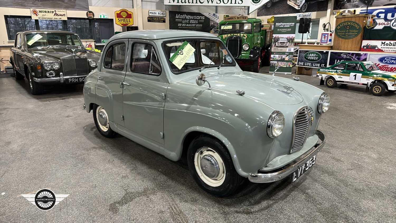 Lot 876 - 1955 AUSTIN A30 SEVEN