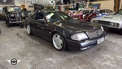 Lot 506 - 1992 MERCEDES SL 500 AUTO
