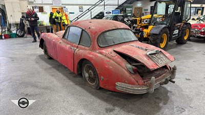 Lot 882 - JAGUAR XK150