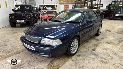 Lot 866 - 2001 VOLVO C70 T 20V AUTO