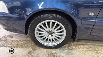 Lot 866 - 2001 VOLVO C70 T 20V AUTO