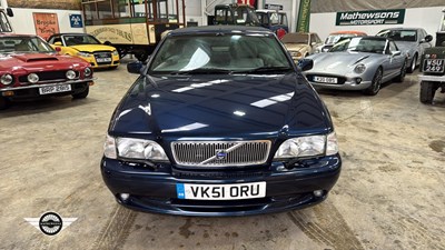 Lot 866 - 2001 VOLVO C70 T 20V AUTO