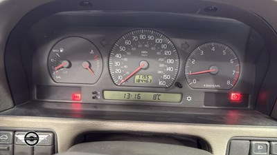 Lot 866 - 2001 VOLVO C70 T 20V AUTO