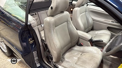Lot 866 - 2001 VOLVO C70 T 20V AUTO