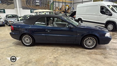 Lot 866 - 2001 VOLVO C70 T 20V AUTO